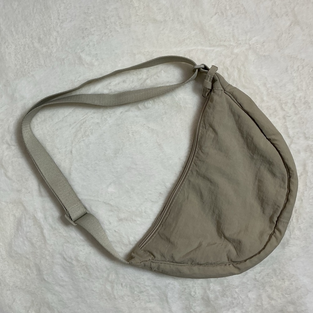 Stylish Tan Crossbody Bag